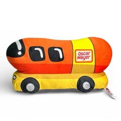 Oscar Mayer Wienermobile 17.5 Inch Soft Plush Toy By Fiesta