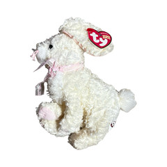 Ty Beanie Baby Marshmallow Rabbit Bunny Plush 2004 Collectible Toy