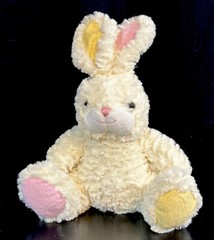 Plush Bunny 14” Blossom Colorful Plush Animal Adventure Soft Pristine