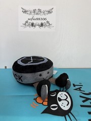 AUTHENTIC Jellycat Amuseables Sports Ice Hockey Puck- NWT- FAST SHIP