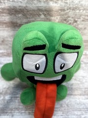 UNSPEAKABLE 11″ GIBCO CROUCHING GREEN FROG PLUSH – GAMING – YOUTUBE TD1