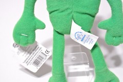 Vintage Applause Looney Tunes Michigan J Frog Plush Warner Bros Toy – Top Hat 8″