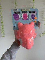 Fluffie Stuffiez Paw-Pattes Fidget Stuffed Animal Stuffy Cat Pink