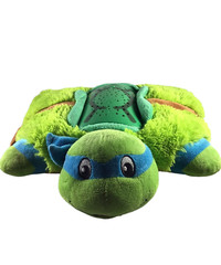 Teenage Mutant Ninja Turtles Leonardo Pillow Pets Dream Lites Night light WORKS