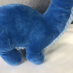 Kellytoy Blue Apatosaurus Dinosaur Plush Stuffed Animal Long Neck Stuffie