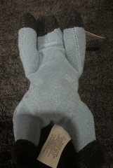 Ty Teanie Beanie Lefty the Donkey Stuffed Animal Plush Toy New NWT