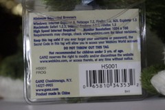 WEBKINZ~LIL’KINZ FROG.COMES WITH SEALED/UNUSED CODE/TAG-NICE GIFT