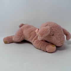 Bunnies By The Bay Link Pig Plush Stuffed Animal Floppy Ears Cute Cuddle Toy 12″
