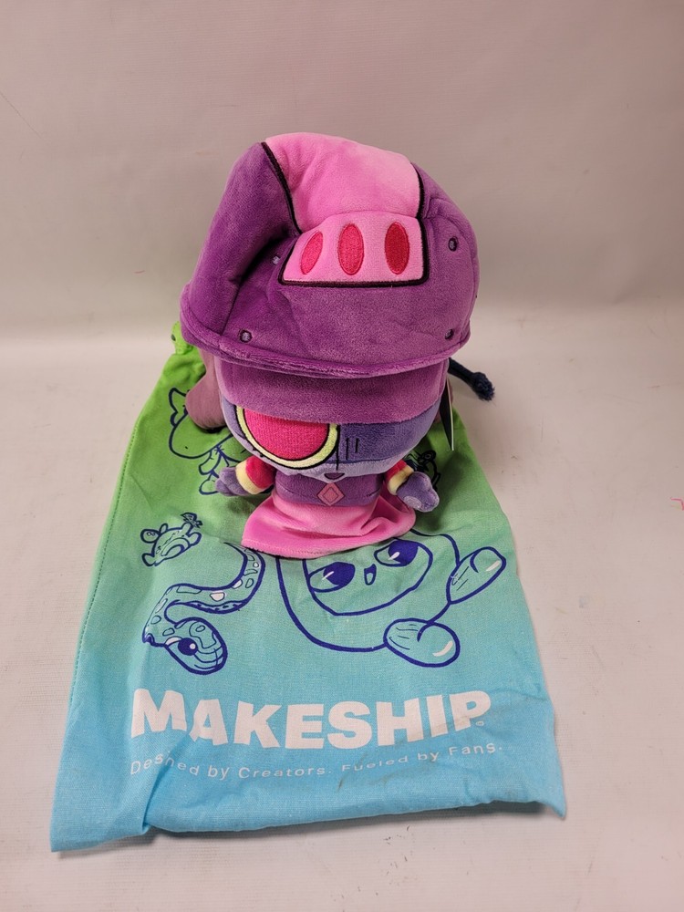 Scarlet Plush Gamer Cartoons Youtuber CesarFever Anime Makeship Only 321 Made