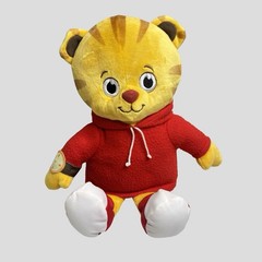 Kohls Daniel Tigers Neighborhood Plush Stuffed Animal Red Hood Cat Mr Rogers