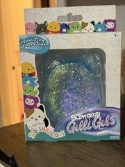 Squishmallows Slimy Good Gelli Gels Blue Squishy Sensory Kids Toy TikTok VIRAL