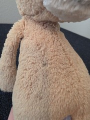 Jellycat Medium Bashful Pony Horse Light Brown White Face Hair 12″ Stuffed Plush