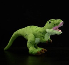 Green Dinosaur Tyrannosaurus Rex 19″ Stuffed Animal Plush Toys Doll Kids Gifts