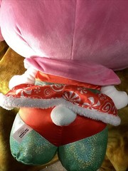 Hello Kitty Sanrio My Melody Christmas Holiday Mistletoe Jumbo Large Plush NWT!