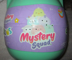 SQUISHMALLOWS 8 INCH MYSTERY SQUAD TEAL GREEN EASTER EGG PLUSH SOFT TOY NWT