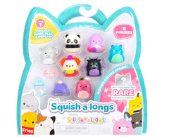 Squish-a-longs Squishmallows Series 1. 8 Figures Pack Mystery Mini Toys