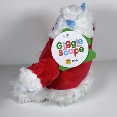 Giggle scape Christmas Holiday Plush Stuffed Animal Yeti, Polar Bear & Penguin