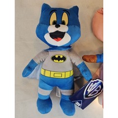 Tom And Jerry As Superhero Batman Superman Plush Toy 8″ New Set Of 2