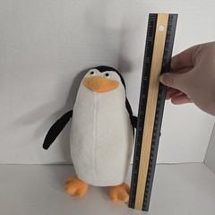 Madagascar Penguin Plush Stuffed Animal 2013 Snap Creative Dreamworks Cartoon