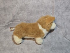 Douglas Cuddle Toys Plush Louie Corgi Puppy Dog Stuffed Animal #1713 2021 8″