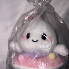BIGO Live Mini Ice Dino plush toy