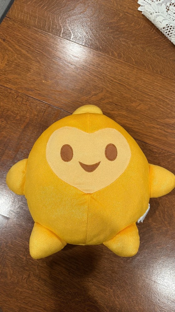 New Disney Star Cuddleez 16″ Large Plush Wish Movie Pillow Stuffed Animal