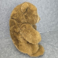 Retired Vintage Plush Dakin Lou Rankin Friends Jasper Brown Teddy Bear 12″