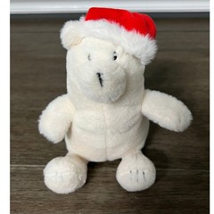 Giggle Scope Christmas Plush Bear Stuffed Animal Holiday Decor Kids Toy