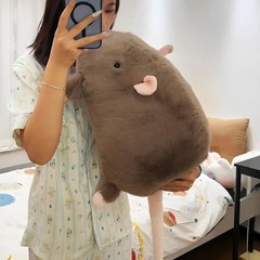 45cm Cute Mouse Plush Toy Cartoon Rat Stuffed Animal Soft Doll Gift