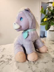 Hasbro Pony Surprise 1994 Purple Sitting 2 Babies 8783 Rare