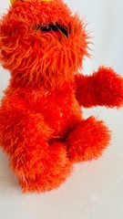 Murray Sesame Street Workshop Place 2012 Stuffed Toy Plush 17″ when standing