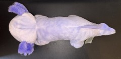 Build-A-Bear Lavender Purple Axolotl Plush Toy Exclusive 19″ With Clothes