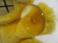 Vtg 1981 Garfield 7″ Plush “Stuck On You” Window Cling Dakin Stuffed Toy *Faded