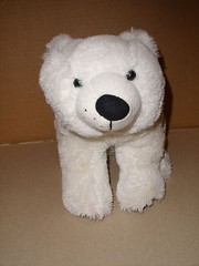 Kohl’s Cares For Kids Plush On the Night You Were Born White Polar Bear 12”