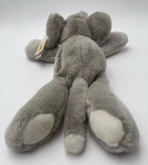 Walt Disney World Animal Kingdom Elephant Plush Stuffed 14” Ear Button NWT
