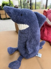 Jellycat toothy shark