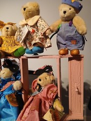 Lot of 15 Muffy Vanderbears Stuffed Animals in Various Costumes-a Precious Bunch