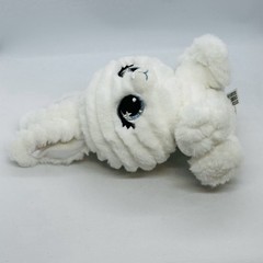 P*Lushes Pets Jet Setters Heidi Fluffson White Bunny Plush Toy Animal 2022 NWT