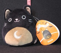 NWT Monk the Cat 5″ Squishmallow S5 #2359
