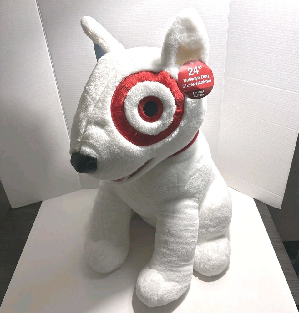 Target 24″ BULLSEYE the Dog Jumbo Plush Toy, 2024 Limited Edition New With Tag