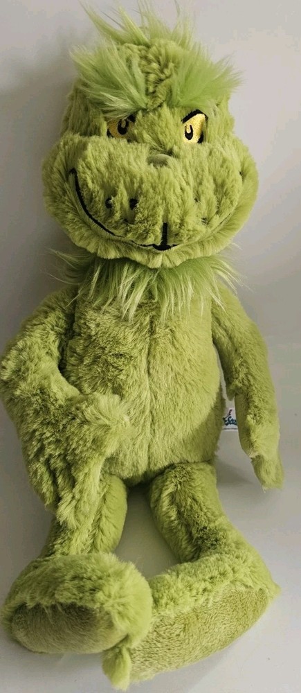 Dr. Seuss How the Grinch Stole Christmas GRINCH 14″ Plush Stuffed Toy by Aurora