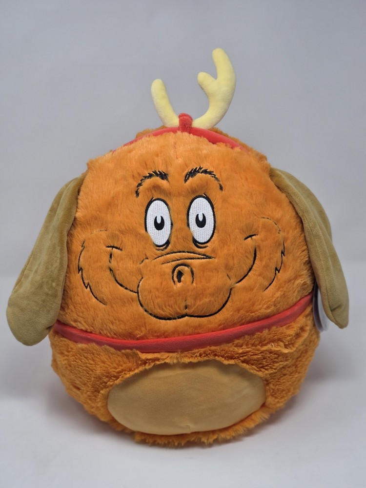 FuzzAMallows by Original Squishmallows The Grinch Max The Dog 12″ Plush w/ Tag