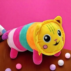Dollhouse 10″ Cat Plush Pillow – Purr-fect Stuffed Animal Plushie Doll
