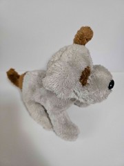 Webkinz Scruffy Puppy NWT Ganz Plush with Unused Code