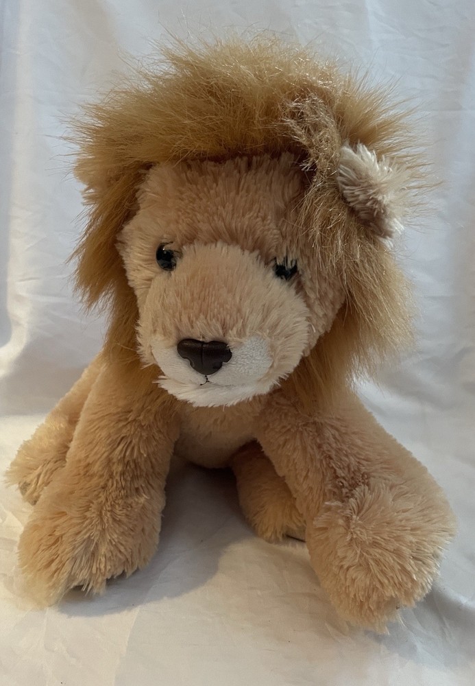 LION Stuffed Animal Plush, 12″ Tall, by Aurora