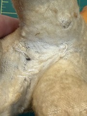 Vintage Rubber Face Tiger Plush