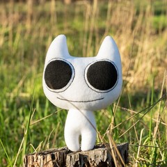 ADHD Plush BTW Creature Plush Autism Creature ADHD Soft Toy Cat Meme