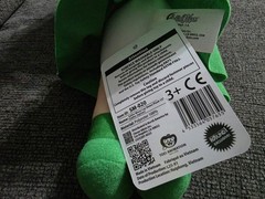 Sailor Moon Laying Down 12in Plush: Sailor Jupiter Round1 Exclusive NWT