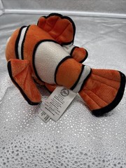 Finding Nemo Plush 8″ Long Disney Pixar Store Orange Clown Fish Stuffed Plush