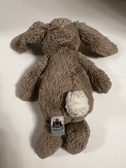 Jellycat Bashful Beige Bunny Plush Doll Medium London Lovey Soft Toy 12″